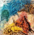 The sacrifice of Isaac contemporary Marc Chagall